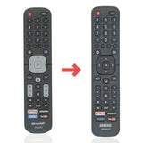 Anderic Substitute for Sharp EN2AD27S / 203322 Smart TV Remote Control [EN2A27]
