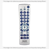 Anderic Substitute for Philips PM3S 3-Device Universal Remote Control [RRU401]
