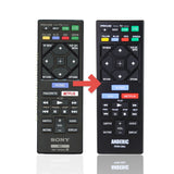 Anderic Substitute For Sony RMT-VB100U Blu-ray Disc Remote Control 1-492-954-21 [RRB126A]