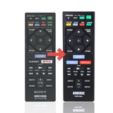 Anderic Substitute For Sony RMT-VB200U Blu-ray Disc Remote Control 1-493-105-11 [RRB126A]