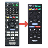Anderic Substitute for Sony RMT-B110A Blu-ray Disc Player Remote Control 1-489-402-11 [RRB126A]