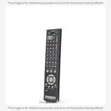 Anderic Substitute For Sony RM-TV501D DVDR / VCR Combo Remote Control | 2001 Model - 9-885-061-21 [RMC12249]