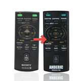Anderic Substitute For Sony RM-ANU192 Audio Remote Control [RRANU192]