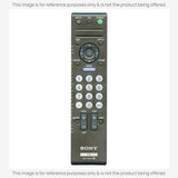 Anderic Substitute For Sony RM-YD072 TV Remote Control - RMYD072 [RRYD023]