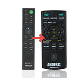 Anderic Substitute For Sony RMT-AH101U Sound Bar Remote Control [RRANU192]