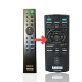 Anderic Substitute For Sony RMT-AH100U Sound Bar Remote Control  [RRANU159]