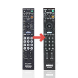 Anderic Substitute For Sony RM-YD023 TV Remote Control - RMYD023 [RRYD023]
