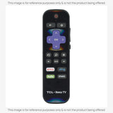 Anderic Substitute for TCL BRC64 Roku TV Remote Control 06-RFZNWF-BRC64 [RCGZ1, NO HEADPHONE JACK]