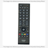Anderic Substitute for Toshiba CT90326 TV Remote Control [RR90395]
