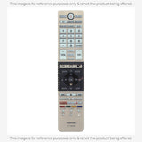 Anderic Substitute for Toshiba CT90428 TV Remote Control [RR90395]