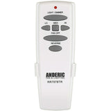 Anderic UC7058RKIT Replacement Ceiling Fan Remote Control Kit for Windward II 54-inch Ceiling Fans UC7058RY, RR7078TR