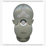 Anderic Substitute for Hunter 99123 / K0474-02 / IN2TX41 Universal 3 Speed Ceiling Fan Remote Control - 99123 [99122]