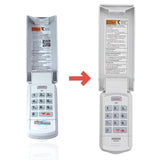 Anderic Substitute for Genie GUK-R Universal Keypad Compatible with LiftMaster Chamberlain Genie Craftsman and More Garage Door Opener Remote Control [GUK-R]