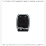 Anderic Substitute for Genie GU4TG2-R Universal 4-Button with DIP and Learn Garage Door Opener Remote Control [375UT-3button]
