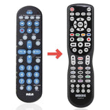 Anderic Substitute for RCA RCR4258R 4-Device Universal Remote Control [RRU401]