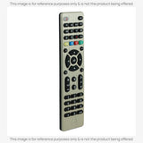 Anderic Substitute for GE 34457 UltraPro Black 4-Device Universal Remote Control [RRU401]