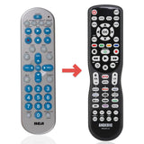 Anderic Substitute for RCA RCR4358R 4-Device Universal Remote Control [RRU401]