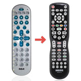 Anderic Substitute for RCA RCR4358 4-Device Universal Remote Control [RRU401]