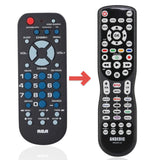 Anderic Substitute for RCA RCR503BZ 3-Device Universal Remote Control [RRU401]