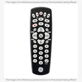 Anderic Substitute for GE 27985 4-Device Universal Remote Control [RRU401]