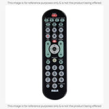 Anderic Substitute for RCA RCRBB04GZ 4-Device Universal Remote Control [RRU401]