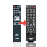 Anderic Substitute For ilo / Funai NF009UD TV Remote Control -  [RR015UD]