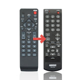 Anderic Substitute For Funai NH000UD Sylvania Emerson TV Remote Control [RR015UD]