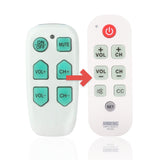 Anderic Substitute for RCA DT04 TV 1-Device Universal Remote Control [RR1004]