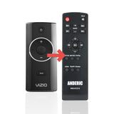 Anderic Substitute for Vizio VHT510 Home Theater Remote Control [RRVHT215]