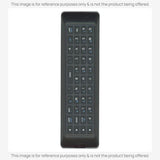 Anderic Substitute For Vizio XRT500 with QWERTY Keyboard TV Remote Control - 600155600886G [RRXRT303]