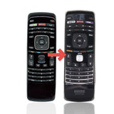 Anderic Substitute For Vizio XRV1TV TV Remote Control [RRXRT303]
