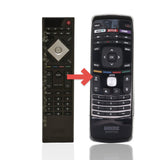 Anderic Substitute For Vizio VR15 - 098003060301 TV Remote Control [RRXRT303]