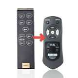 Anderic Substitute for Vizio VR8S Sound Bar Remote Control [RRVSB210]