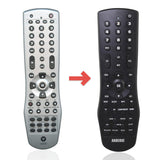 Anderic Substitute for Vizio 098001035010 TV Remote Control [VR1]