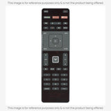 Anderic Substitute For Vizio XRT500 with QWERTY Keyboard TV Remote Control - 600155600886G [RRXRT303]