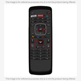 Anderic Substitute For Vizio XRV1D3 TV Remote Control - QWERTY keyboard [RRXRT303]