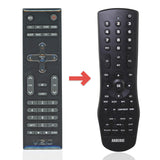 Anderic Substitute for Vizio VR10 Standard TV Remote Control L98GRABD7NEVZJ [VR1]