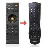 Anderic Substitute for Vizio VR3J TV Remote Control [VR1]