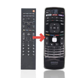 Anderic Substitute For Vizio VR14 LED HDTV TV Remote Control [RRXRT303]