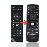 Anderic Substitute For Vizio VR17 TV Remote Control 98003060500 [RRXRT303]