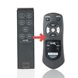 Anderic Substitute for Vizio VSB200 Sound Bar Remote Control [RRVSB210]