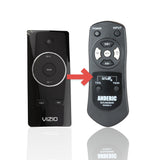 Anderic Substitute for Vizio VSB205 Sound Bar Remote Control [RRVSB210]