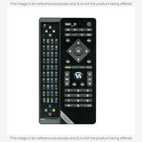 Anderic Substitute For Vizio VUR10 TV Remote Control - Bluetooth - with QWERTY keyboard [RRXRT303]