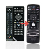 Anderic Substitute For Vizio VUR10 Bluetooth TV Remote Control with QWERTY keyboard [RRXRT303]