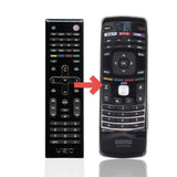 Anderic Substitute For Vizio VUR11 TV Remote Control [RRXRT303]