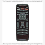 Anderic Substitute For Vizio XRT112 TV Remote Control - 098003061022 [RRXRT303]