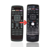 Anderic Substitute For Vizio XRT112 TV Remote Control [RRXRT303]