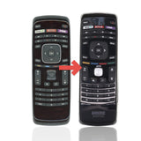 Anderic Substitute For Vizio XRT112 TV Remote Control [RRXRT303]