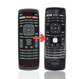 Anderic Substitute For Vizio XRT112 TV Remote Control - 098003061022 [RRXRT303]