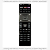 Anderic Substitute For Vizio XRT510 RF Blutooth TV Remote Control - Amazon, Netflix, Mgo - 90.75Q11.001 [RRXRT303]
